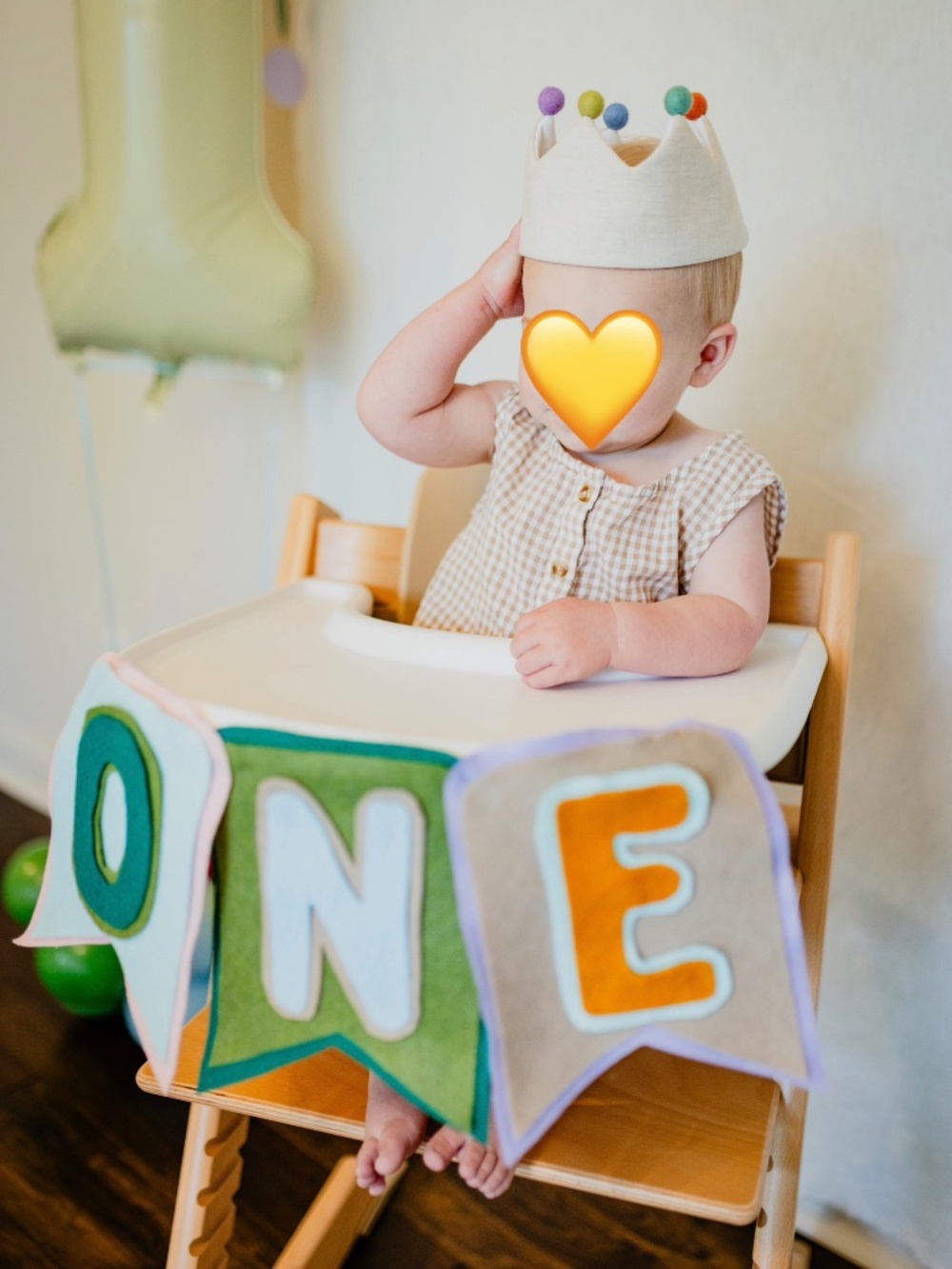 First Birthday Party Kit